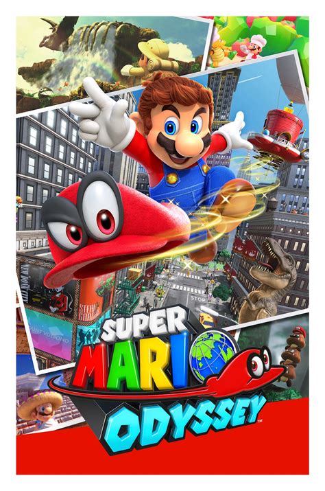 Super Mario Odyssey™ .